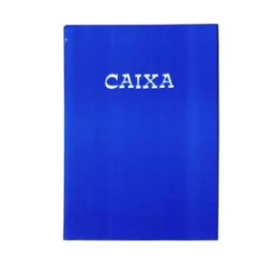 LIVRO CAIXA OFÍCIO 100 FOLHAS TAMOIO