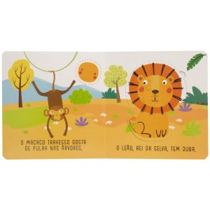 MEU LIVRO QUEBRA-CABEÇA ANIMAIS DA SELVA TODOLIVRO