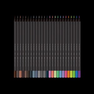 ECOLÁPIS DE COR 100 CORES SUPERSOFT  FABER-CASTELL