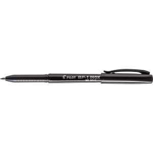 CANETA ESFEROGRÁFICA BP-1 INOX 0.7 PRETO PILOT