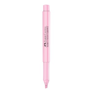 CANETA MARCA TEXTO GRIFPEN ROSA PASTEL FABER-CASTELL