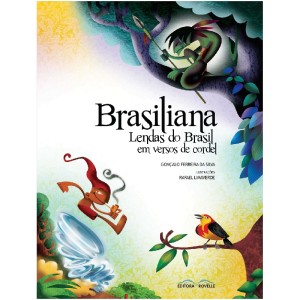 BRASILIANA LENDAS DO BRASIL EM CORDEL ED ROVELLE
