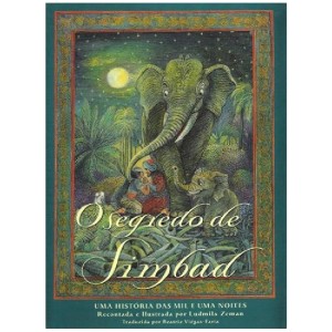 O SEGREDO DE SIMBAD LUDMILA ZEMAN ED PROJETO