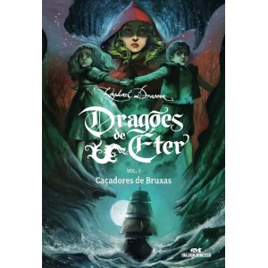 DRAGÕES DE ÉTER  VOL 1 RAPHAEL DRACCON ED MELHORAMENTOS