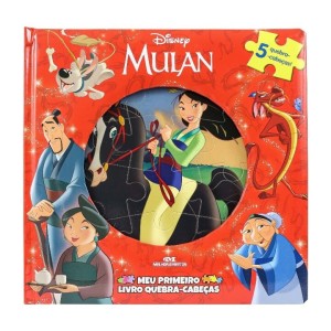 MULAN MEU PRIMEIRO LIVRO QUEBRA-CABEÇAS ED MELHORAMENTOS