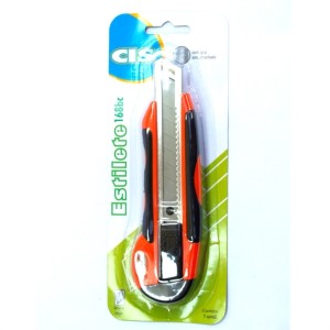 ESTILETE LARGO PROFISSIONAL GRIP EMBORRACHADO 168BC CIS