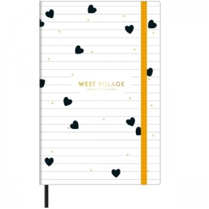 CADERNO PONTILHADO COST CD FITTO M WEST VILLAGE 90G 80 FLS