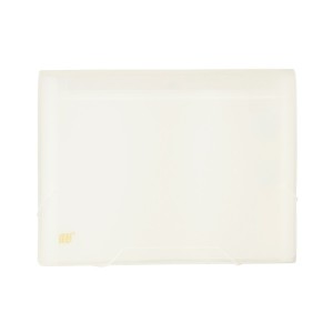 PASTA SANFONADA A4 C/ 12 DIVISÕES TRANSPARENTE CRISTAL YES