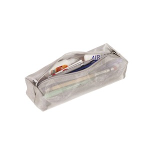 NECESSAIRE ESTOJO TELADO MULTIUSO QUADRADO C/ ZÍPER YES