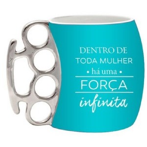 CANECA SOCO INGLÊS 350ML PLENA ZONA CRIATIVA