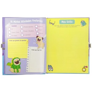 MEU LIVRO SECRETO DIÁRIO C/ CANETA MÁGICA TODOLIVRO