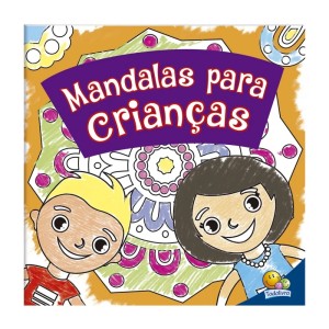 COLORINDO MANDALAS:MANDALAS PARA CRIANÇAS ED TODOLIVRO
