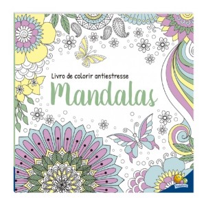 LIVRO DE COLORIR ANTIESTRESSE MANDALAS TODOLIVRO