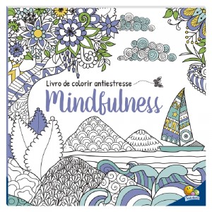 LIVRO DE COLORIR ANTIESTRESSE MINDFULNESS TODOLIVRO