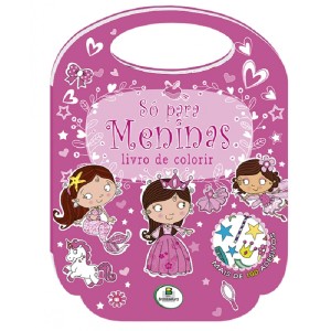 LIVROS DE COLORIR SÓ PARA MENINAS TODOLIVRO
