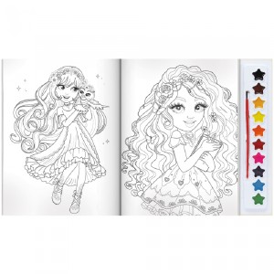 BRINCANDO AQUARELA LA FADINNE ED TODOLIVRO