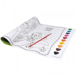 BRINCANDO AQUARELA CHAPEUZINHO VERMELHO ED TODOLIVRO