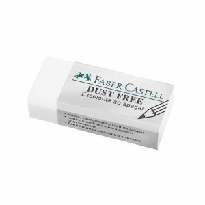 BORRACHA DUST FREE PEQUENA FABER-CASTELL