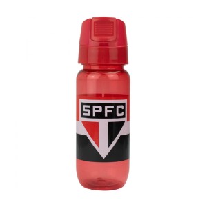 GARRAFA COM BICO PLÁSTICO 450ML SÃO PAULO MILENO