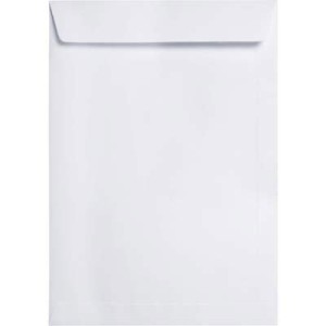 ENVELOPE BRANCO A4 229X324 UN SORT SCRITY