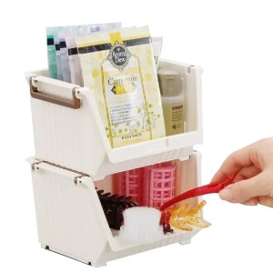 MINI ORGANIZADORES DE MESA MONTÁVEL AZUL