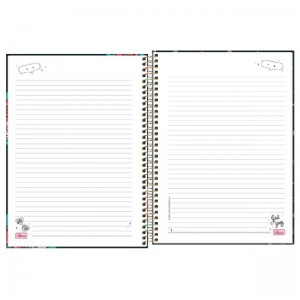 CADERNO ESPIRAL CD UNIV 10M CAPRICHO 200 FLS TILIBRA