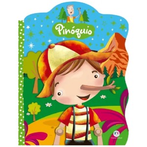 LIVRO INFANTIL ILUSTRADO PINÓQUIO CIRANDA CULTURAL