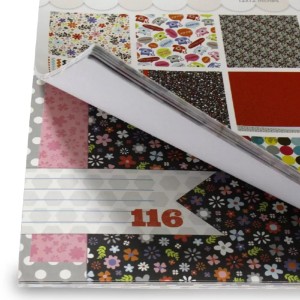 BLOCO SCRAPBOOK COM 30 FLS PAPER PAD
