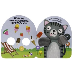 LIVRO DEDOCHE-ABRAÇÃO DE GATO TODOLIVRO