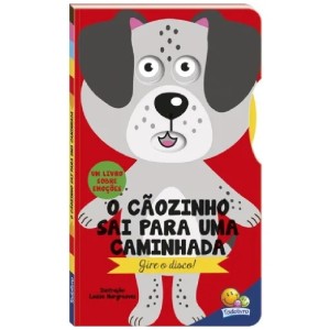 GIRE O DISCO! O CÃOZINHO SAI PARA UMA CAMINHA TODOLIVRO