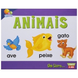 DIVERSÃO COM ANIMAIS TODOLIVRO