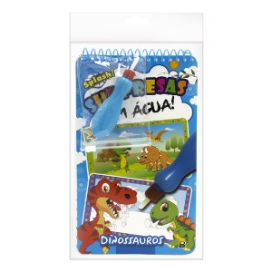 SURPRESA COM ÁGUA! DINOSSAUROS TODOLIVRO