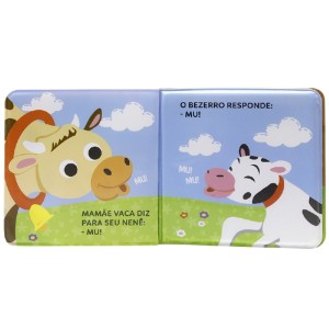 LIVRO DE BANHO MAMÃES E FILHOTES TODOLIVRO