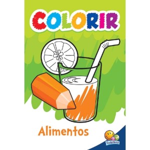COLORIR ALIMENTOS TODOLIVRO
