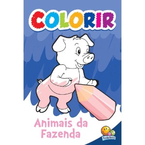 COLORIR ANIMAIS DA FAZENDA TODOLIVRO