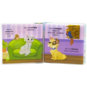 TCHIBUM-LIVRO DE BANHO! ANIMAIS TODOLIVRO