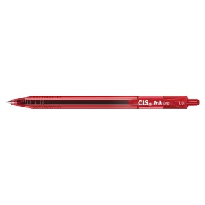 CANETA ESF TRIK GRIP 1,0MM VERMELHO CIS