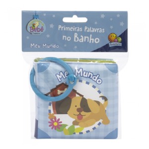 PRIMEIRAS PALAVRAS NO BANHO MEU MUNDO TODOLIVRO
