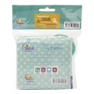 PRIMEIRAS PALAVRAS NO BANHO MINHA FAMILIA TODOLIVRO