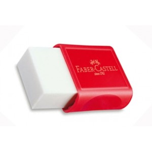 BORRACHA BRANCA FC MAX 42X21 FABER-CASTELL