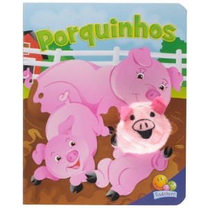 DEDINHOS AGITADOS PORQUINHOS - TODOLIVRO