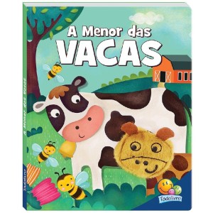 DEDINHOS AGITADOS A MENOR DAS VACAS - TODOLIVRO