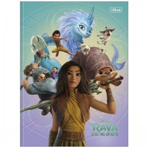 CADERNO BROCHURA CD RAYA 80 FLS TILIBRA