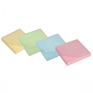 TILI NOTES 76X76MM 4CORES BLOCO TILIBRA