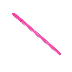 CANETA BISMARK FINO 0,4 725 ROSA NEON YES