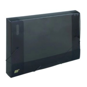 PASTA ELÁSTICO 40MM TRANSPARENTE OFÍCIO FUMÊ YES