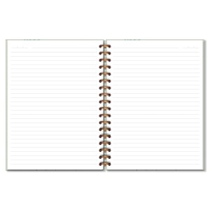 CADERNO COLEGIAL 1 MATERIA LOVE GARDEN FINA IDEIA