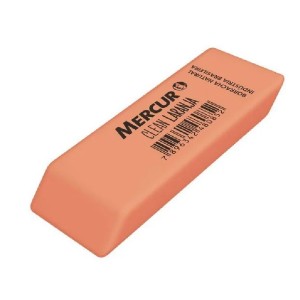 BORRACHA COLORIDA LARANJA LEAN MERCUR