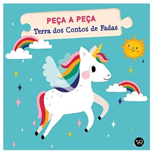 PEÇA A PEÇA TERRA DOS CONTOS DE FADAS ED V&R