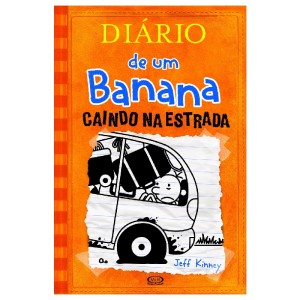 DIÁRIO DE UM BANANA CAINDO NA ESTRADA V9 JEFF KINNEY VR EDITORA